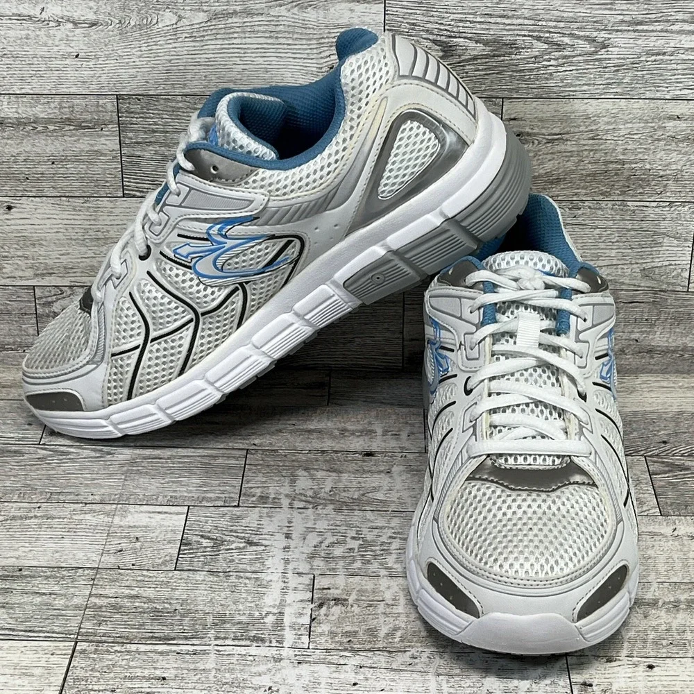 Gravity Defyer‎ Super Walk GDefy White Athletic Shoes Women Size 9.5